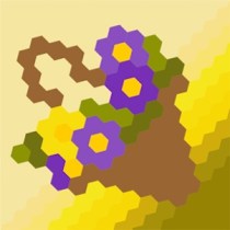 flower basket 1 inch