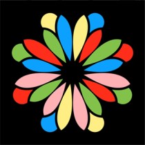 flower petals 1 inch