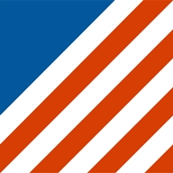 Red White and Blue Block-small